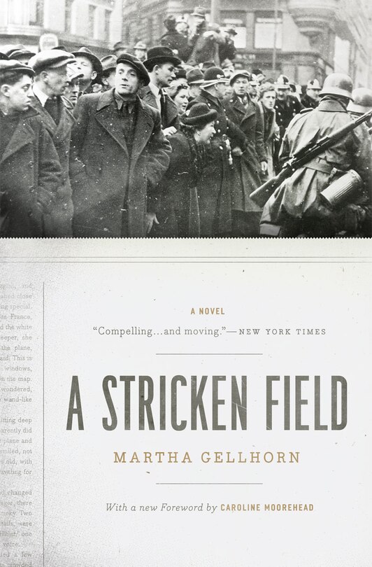 Front cover_A Stricken Field