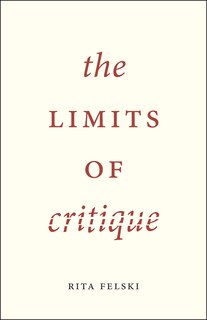 Front cover_The Limits of Critique