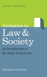 Couverture_Invitation To Law And Society, Second Edition