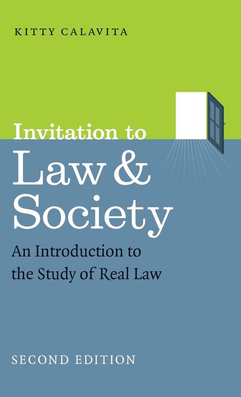 Couverture_Invitation To Law And Society, Second Edition
