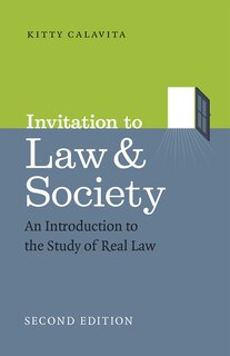 Couverture_Invitation To Law And Society, Second Edition