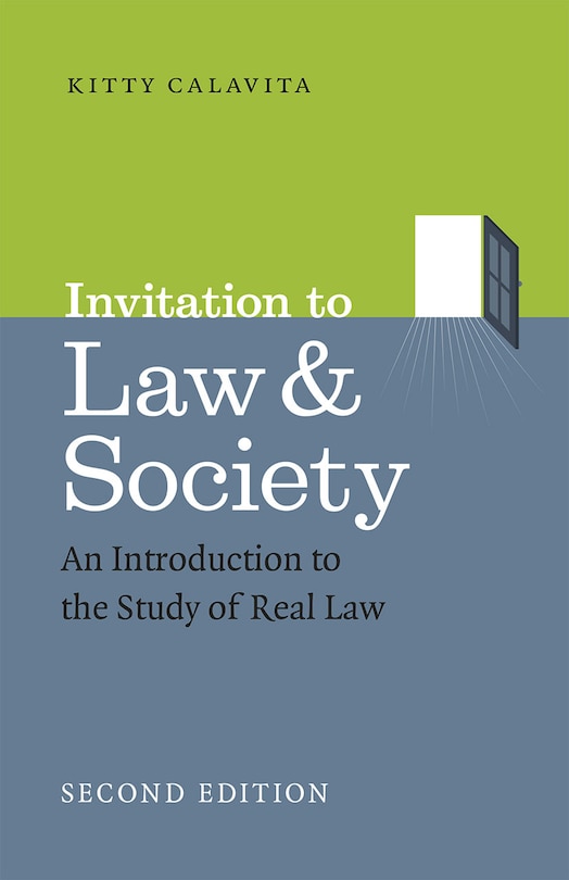 Couverture_Invitation To Law And Society, Second Edition