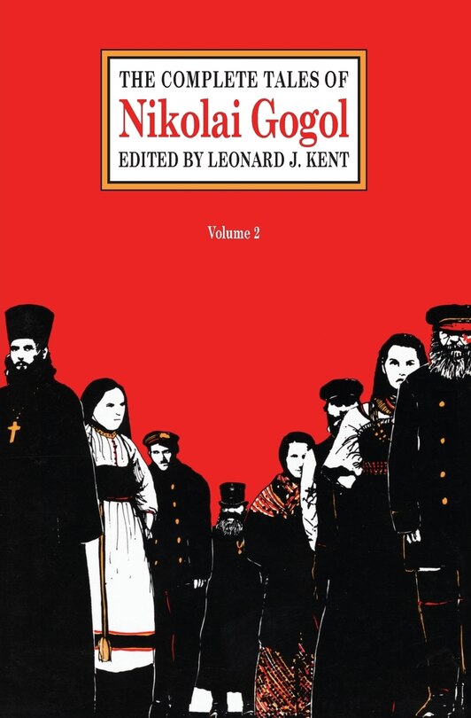 Front cover_The Complete Tales of Nikolai Gogol, Volume 2