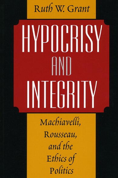 Front cover_Hypocrisy And Integrity