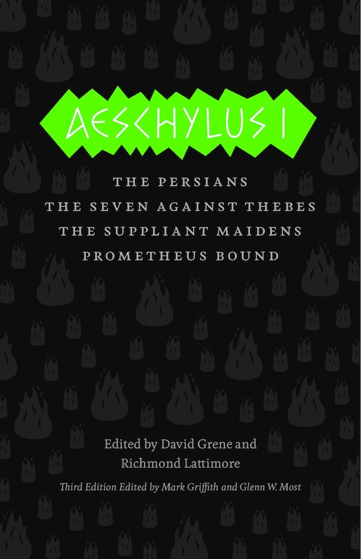 Front cover_Aeschylus I