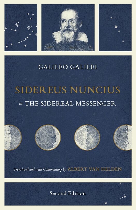 Front cover_Sidereus Nuncius, Or The Sidereal Messenger