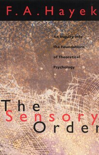 Front cover_The Sensory Order