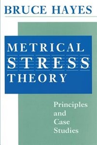 Front cover_Metrical Stress Theory