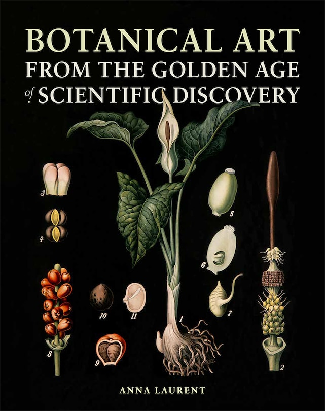 Front cover_Botanical Art From The Golden Age Of Scientific Discovery