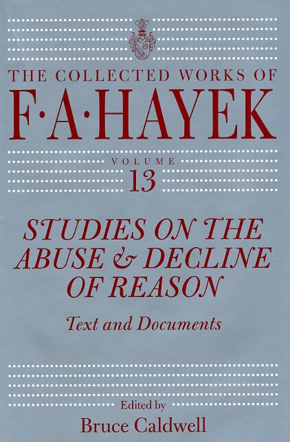 Couverture_Studies on the Abuse and Decline of Reason
