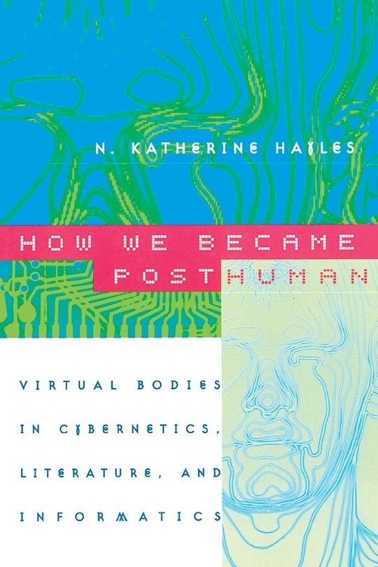 Front cover_How We Became Posthuman