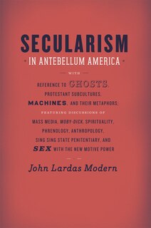Front cover_Secularism In Antebellum America