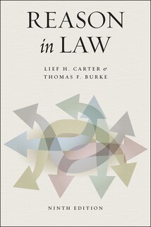 Front cover_Reason In Law