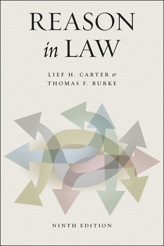 Front cover_Reason In Law