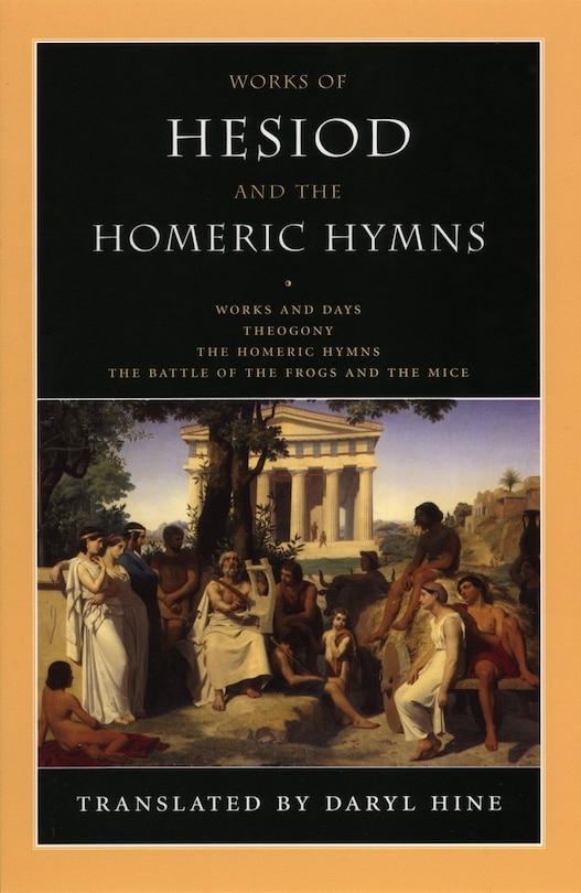 Front cover_Works of Hesiod and the Homeric Hymns