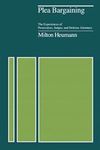 Front cover_Plea Bargaining