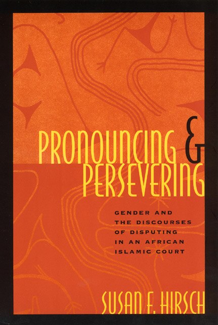 Front cover_Pronouncing And Persevering