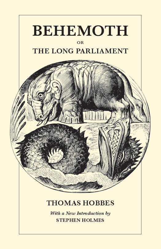 Couverture_Behemoth or the Long Parliament