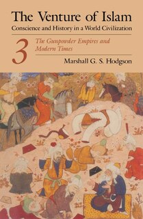 Front cover_The Venture of Islam, Volume 3