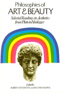 Couverture_Philosophies Of Art And Beauty