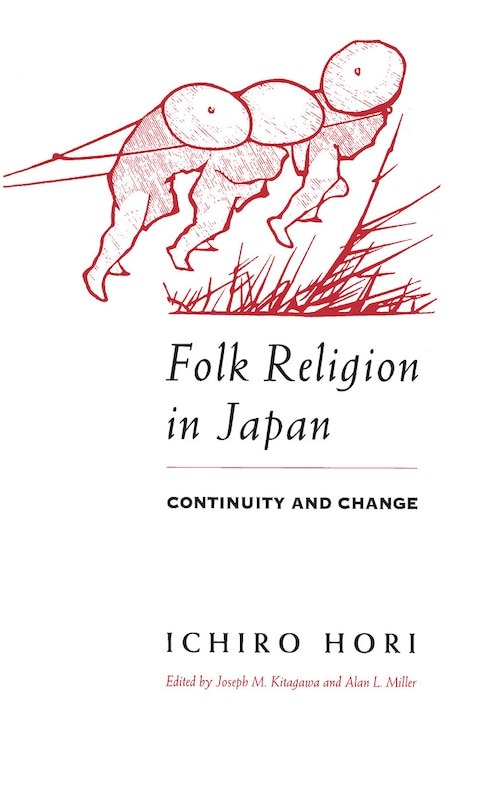 Front cover_Folk Religion In Japan