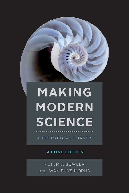 Front cover_Making Modern Science, Second Edition