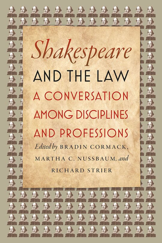 Front cover_Shakespeare And The Law