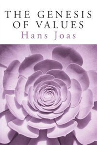 Couverture_The Genesis of Values
