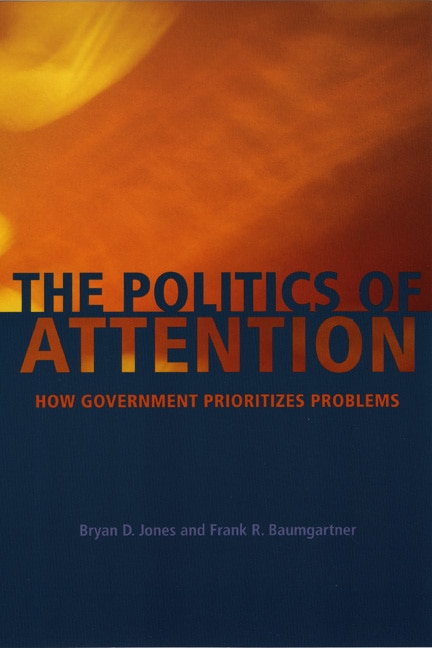 Front cover_The Politics of Attention
