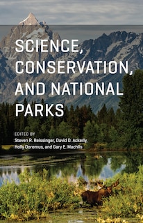 Front cover_Science, Conservation, And National Parks