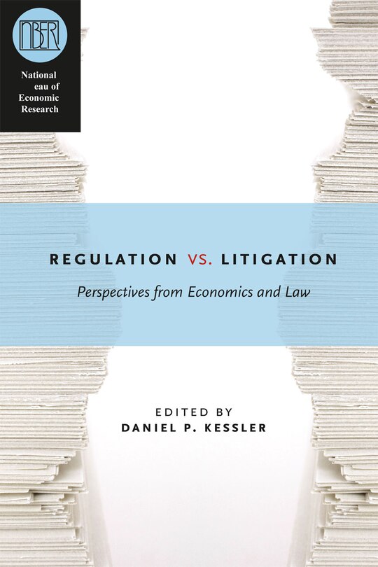 Front cover_Regulation versus Litigation