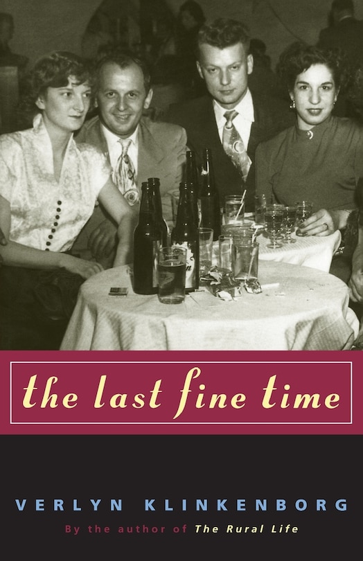 Front cover_The Last Fine Time