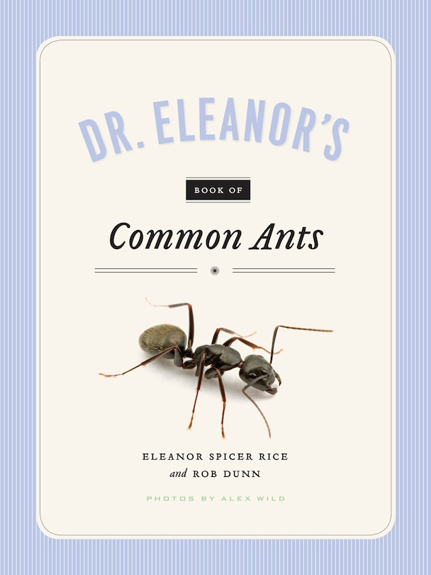 Front cover_Dr. Eleanor's Book Of Common Ants