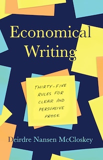 Front cover_Economical Writing, Third Edition