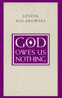 Front cover_God Owes Us Nothing
