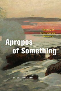 Front cover_Apropos Of Something
