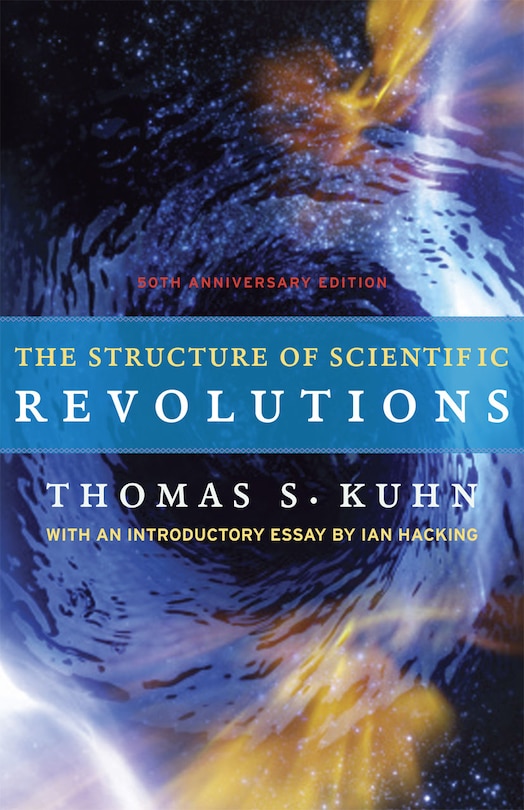 Front cover_The Structure of Scientific Revolutions