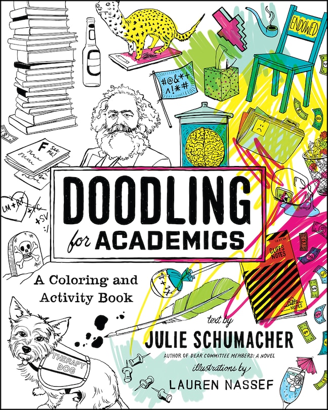 Front cover_Doodling For Academics