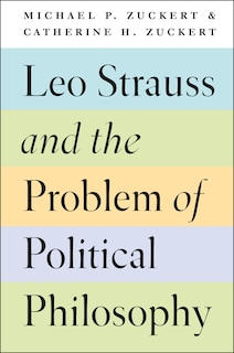 Front cover_Leo Strauss And The Problem Of Political Philosophy