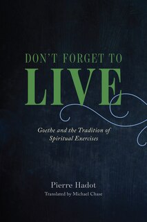 Front cover_Don't Forget to Live