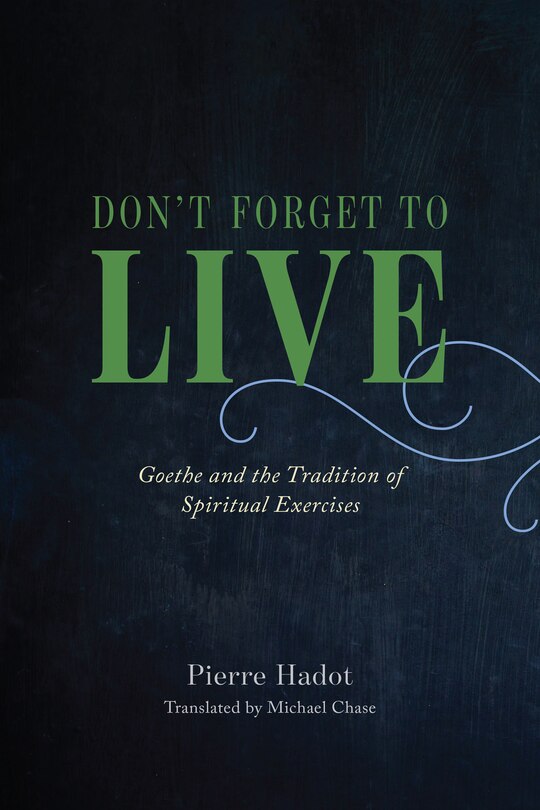 Front cover_Don't Forget to Live