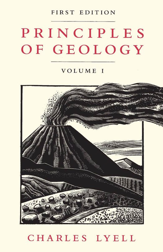 Couverture_Principles of Geology, Volume 1