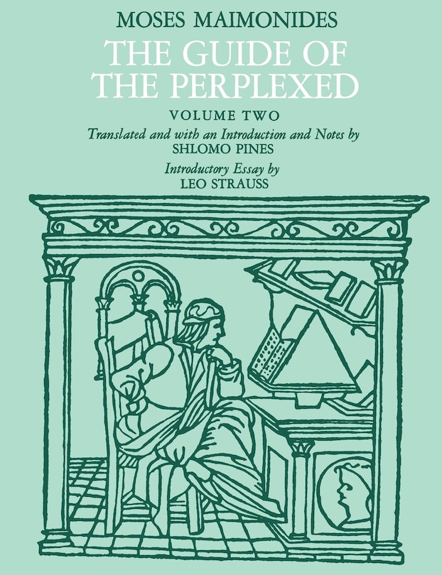 Front cover_The Guide of the Perplexed, Volume 2