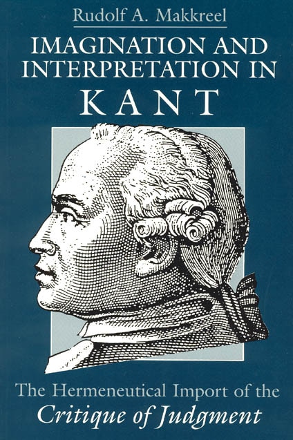 Front cover_Imagination And Interpretation In Kant