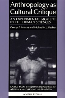 Front cover_Anthropology As Cultural Critique