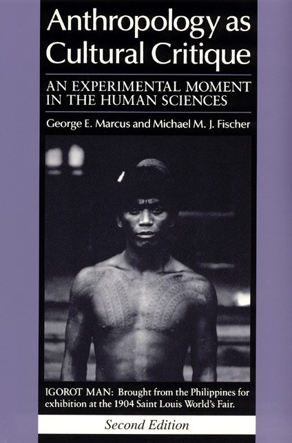 Front cover_Anthropology As Cultural Critique