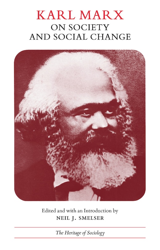 Couverture_Karl Marx On Society And Social Change