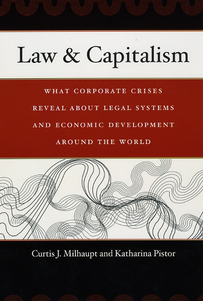 Front cover_Law & Capitalism