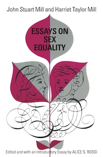 Couverture_Essays on Sex Equality