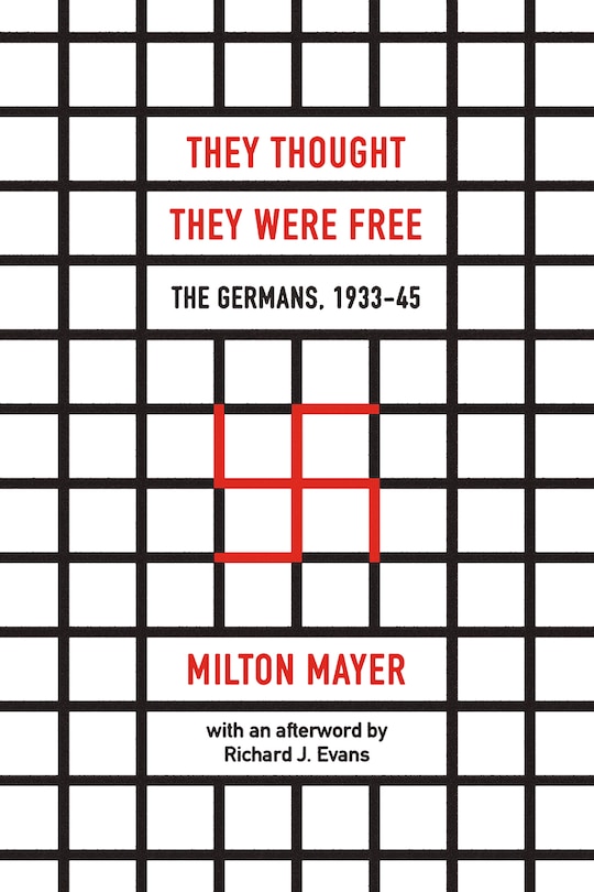 Front cover_They Thought They Were Free